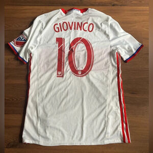 Sebastian Giovinco AUTOGRAPHED TFC Jersey